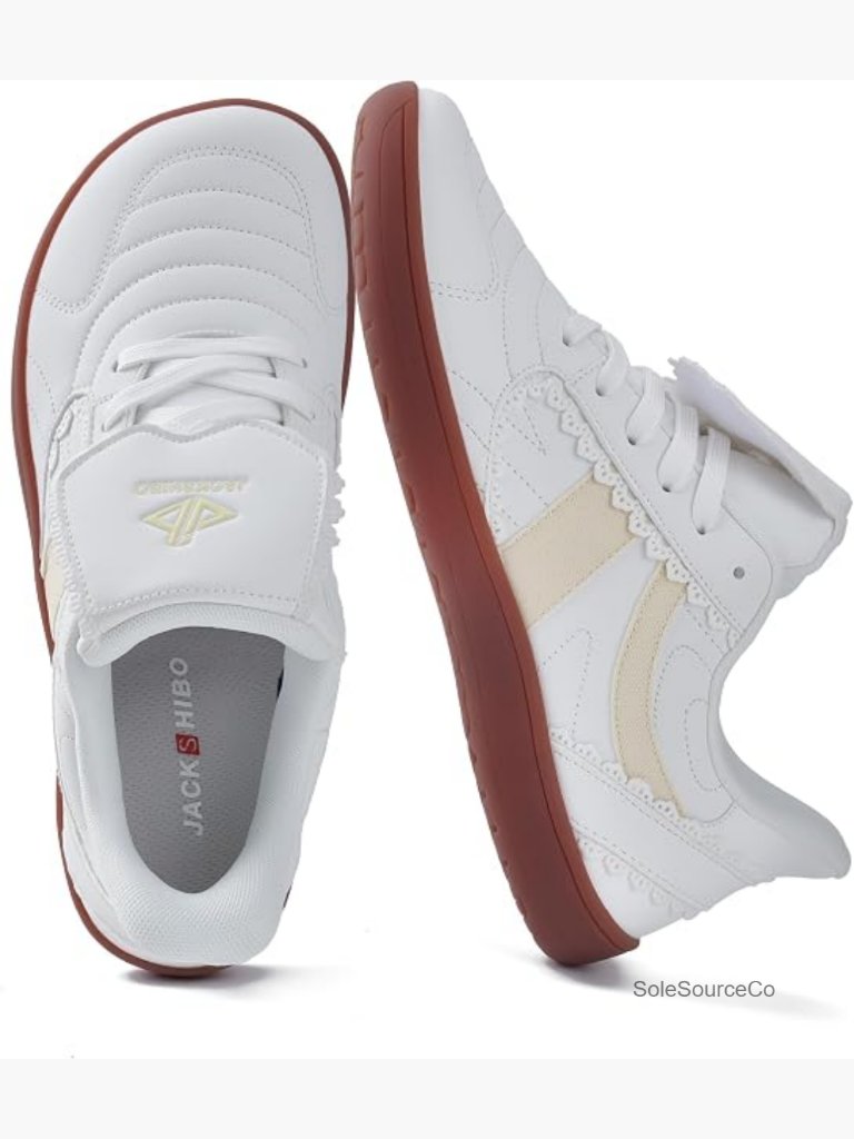 Hands Free Slip On Wide Toe Box Barefoot Sneakers Arch Support Zero Drop
